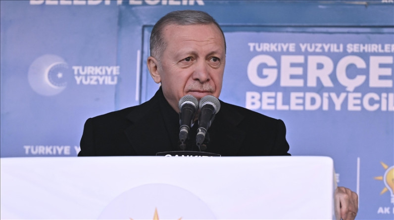 Cumhurbaşkanı Erdoğan: Savunma sanayiinde tam bağımsız Türkiye hedefine ulaşıncaya  kadar durmayacağız